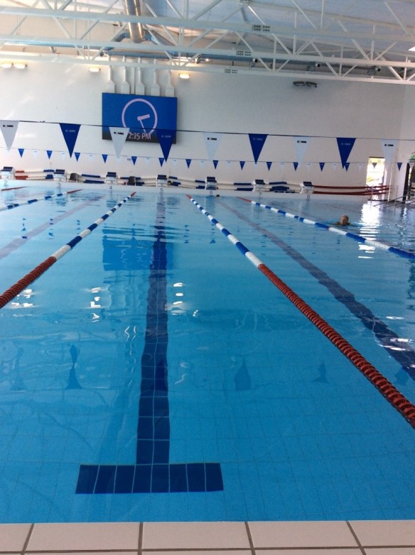 25-meter pool